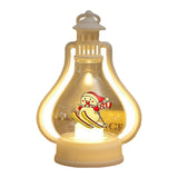 Maxbell Creative Christmas Lantern Xmas Lights Tealight for Wedding Garden Tabletop snowman