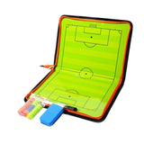 Maxbell Basketball Football Soccer Coaching Boards with 26 Buttons Teaching Assistant Soccer board