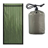 Maxbell Emergency Sleeping Bag Waterproof Windproof Survival Gear Thermal Blanket Green