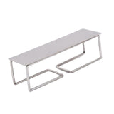Maxbell Modern Shoes Display Stand Holder Prop for Countertop High Heel Sandals 21cm x 6cm x 6cm