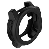 Max Silicone Watch Protective Cover Casing Sleeve for Garmin Instinct Black