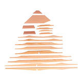 Max 17pcs Spruce Brace Wood Kit for 41''Acoustic/Folk Guitar Luthier DIY Part #1