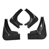 Maxbell Carbon Fiber Mud Flap Front&Rear Wheel Guard Fender for Tesla Model 3 16-19