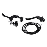 Maxbell Road Bike Bicycle Cycling U Brake Caliper Bracket Front/ Rear Rear Black