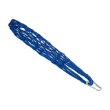 Maxbell Chicken Vegetable String Bag Fruit Treat Feeder with Hook for Goose Poultry blue