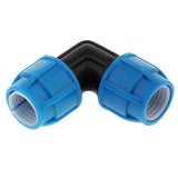 Max Quick Connect Push Fittings Curved Connector Tube Pipe Fittings 1inch