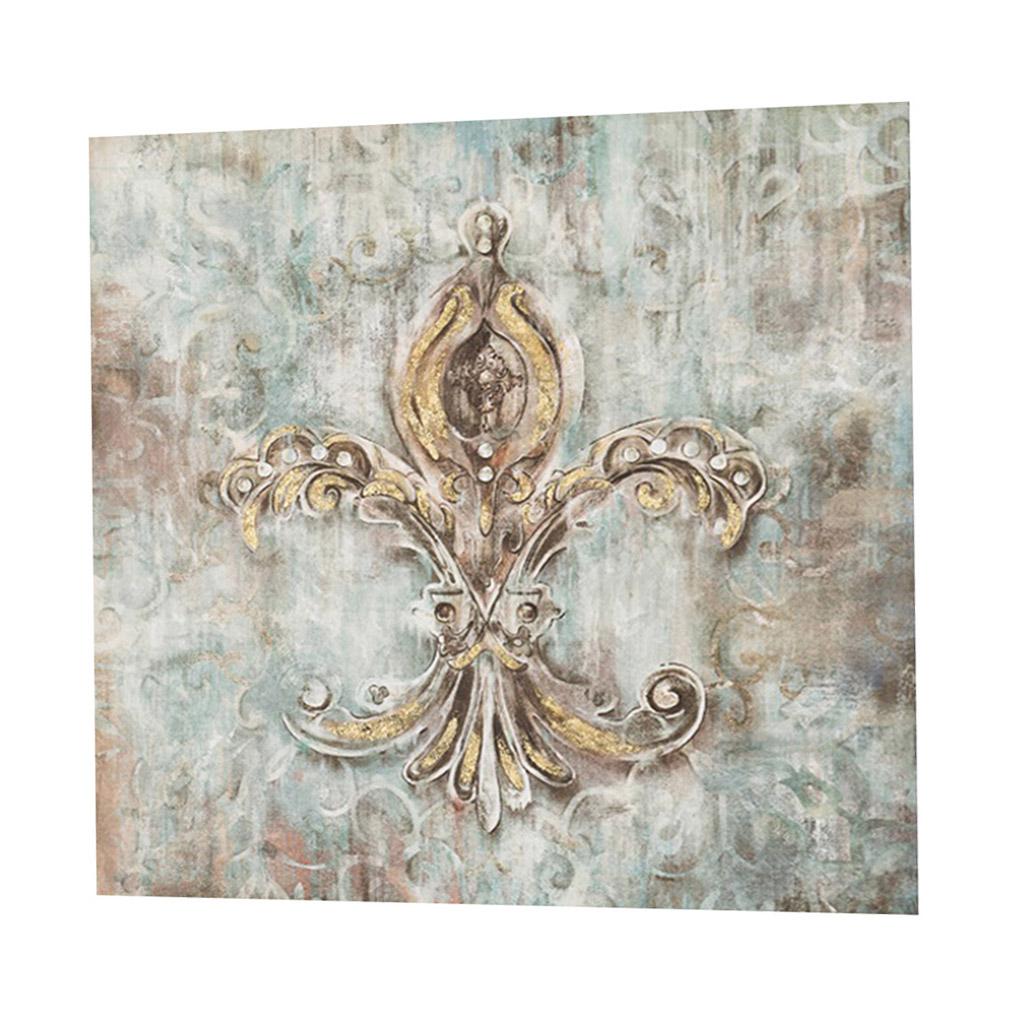 Max Self-adhesive Plant Flower Stickers Living Room Background Wall Decoration 3