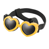 Maxbell Pet Dog Sunglasses Eye Protection for Large Medium Dog Puppy Photos Props yellow