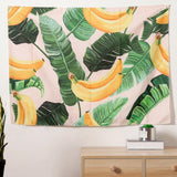 Max Decorative Wall Hanging Tapestry Living Room Bedroom Dorm Decor Banana