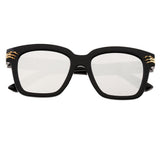Max Classic Sunglasses KIDS Girls Boys Plastic Frame UV400 Black+White