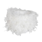 Maxbell Feather Lampshade Light Cover Home Lighting Fixture Accessory for Decoration Style C