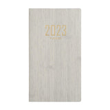 Maxbell Recording Weekly Notebook Planner Planning Daily Account for Gifts New Year Beige