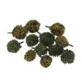 Max Maxb Miniature Tree tufts Vegetation Groups for Military Model Stage DIY