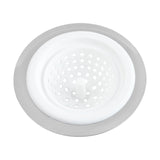 Maxbell Stainless Steel Drain Cover for Kitchen Home Shower Accessories white