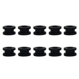 Maxbell 10 Pieces Rubber Grommets Motorcycle Fairings For Honda CBR 954 929 600 1000