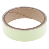 Maxbell 2.5cm Anti Collid Luminouse Tape Warning Tape Glow Arrow Stickers 2.5x200cm