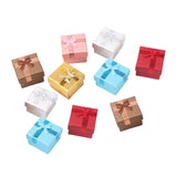 Maxbell Gift Box Gift Wrapping Jewelry Packaging for Parties Wedding Christmas 10Pcs Square