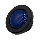 Max Metal Round Quick Release QR Plate for Manfrotto Compact Action Tripods Blue