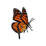 Maxbell Garden Butterfly Decoration Art Gift Artwork Butterfly Figurines for Balcony A