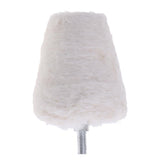 Max Polishing Buffing Wool Cotton wheel for Rotary Tool Accessory #5- 35x55mm