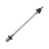 Maxbell Bike Quick Release Skewer Bike Axle Bicycle Components Mountain Bikes Skewer Colorful18x13x13.5cm