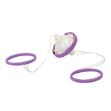 Maxbell Throw Egg Scrambler Golden Egg Yolk Shaker Mixer Scramble Eggs  Purple