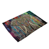 Max Elephant Pattern Insulation Bowl Placemat Dining Pad Western Table Mat #10
