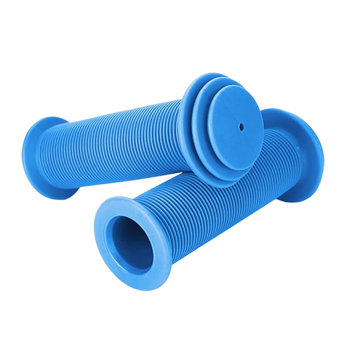 Maxbell 2Pcs Bicycle Handlebar Grips Non Slip Rubber MTB Bike Handle Grips Cycle Blue