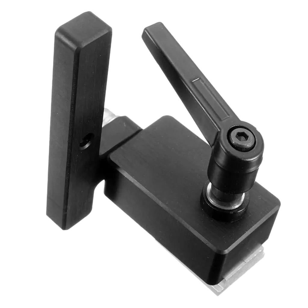 Maxbell Miter Track Stop for T-Slot T-Track Wood Working Tool