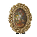 Maxbell European Style Picture Display Frame Carved for Desk Decor Family Gift