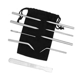 Max Paracord Stitching Set Paracord Lacing Needle for Bracelet Weaving Silver