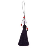 Max Crafts Tassels for Sewing Key Chain Bag Purse Pendant Finding DIY Purple