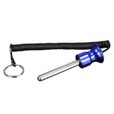 Maxbell Maxbell Universal Magnetic Weight Stack Pin Fitness Training 10x80mm Blue