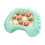 Maxbell Memory Game Machine Light up Quickly Push Game Machine for Kids Party Favors Green Battery