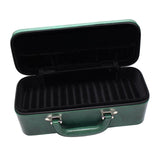 Maxbell Bangle Box Jewelry Case with 15 Slot Inserts Organizer for Women Men Girls Green