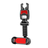 Maxbell Car Phone Holder Seatback Phone clip Heavy Duty for Automotive Pickups Red