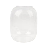 Maxbell Vase Glass Glass Empty Bottle for Home Office Ornament