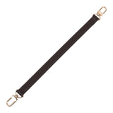 Maxbell Shoulder Bag Strap Handle Replacement Lobster Clasp Supplies Accessories Dark Brown