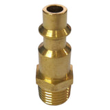 Max 1/4 " Pneumatic Quick Connector Copper Coupling Adapter Thread Coupler