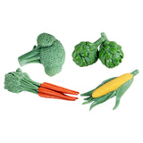 Maxbell Lifelike Food Model Photo Props Kitchen Playset for Home Prechool Ornaments Vegetable