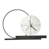 Maxbell Acrylic Wall Clock Hanging Collection Decors for Office Living Room Bedroom Style A