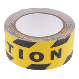 Maxbell Anti Slip Warning Tape Adhesive Safe Sticky Tape 4.8x500cm caution