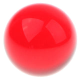Maxbell 50mm Red Crystal Ball Decorative Ball Art Decor Photography Prop No Stand