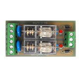 Max 24V 2-Channel Relay Module Expansion Board Control Board NPN 24V