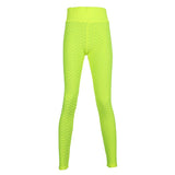 Maxbell Women's High Waist Yoga Pants Tummy Control Butt Lift Tights Green S