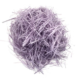 Max 20g Shredded Crinkle Paper Raffia Gift Box Filling Materials Grayish Purple