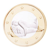 Maxbell Gold and Silver Plated Metal Coins for Adults Souvenir Gifts Collection  #4