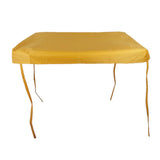 Maxbell Housekeeping Cart Bag Cover Janitorial Cart Cleaning Replacement Tool Yellow