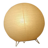 Maxbell Maxbell Paper Lantern Table Lamp Paper Lampshade Desk Lamp for Living Room Bedroom