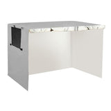 Maxbell Dog Crate Cover Sun Protection Durable Windproof Breathable Pet Kennel Cover 107cmx69cmx75cm